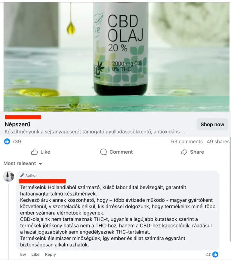 A CBD dózisparadoxon és a tévhitek